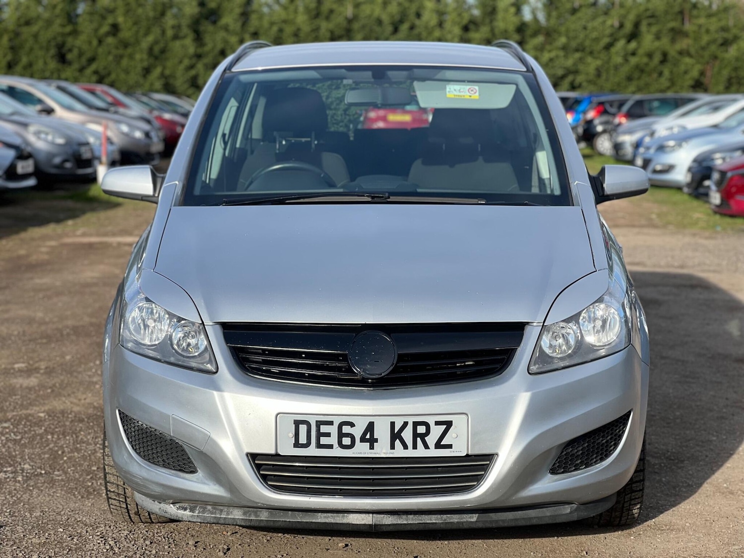 Used Vauxhall Zafira 2014 for sale - 78034950: Photo 3