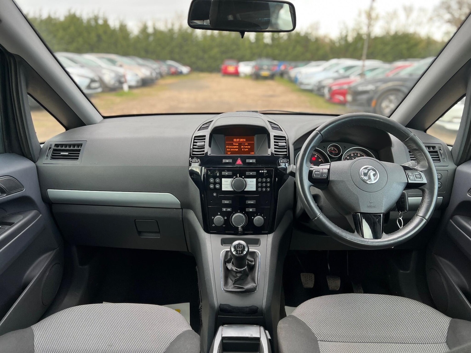 Used Vauxhall Zafira 2014 for sale - 78034950: Photo 42