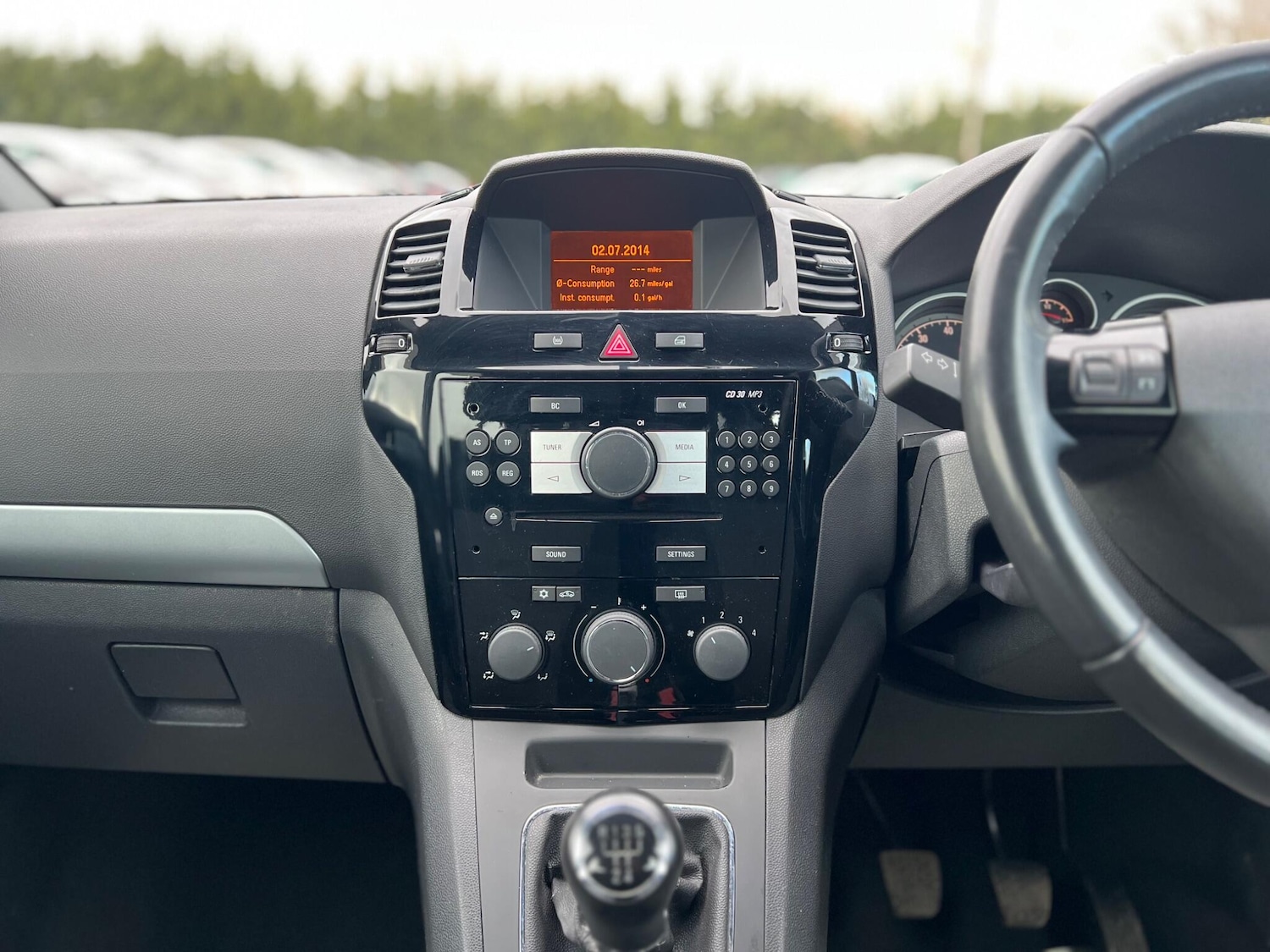 Used Vauxhall Zafira 2014 for sale - 78034950: Photo 43