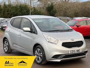 Kia Venga feature image