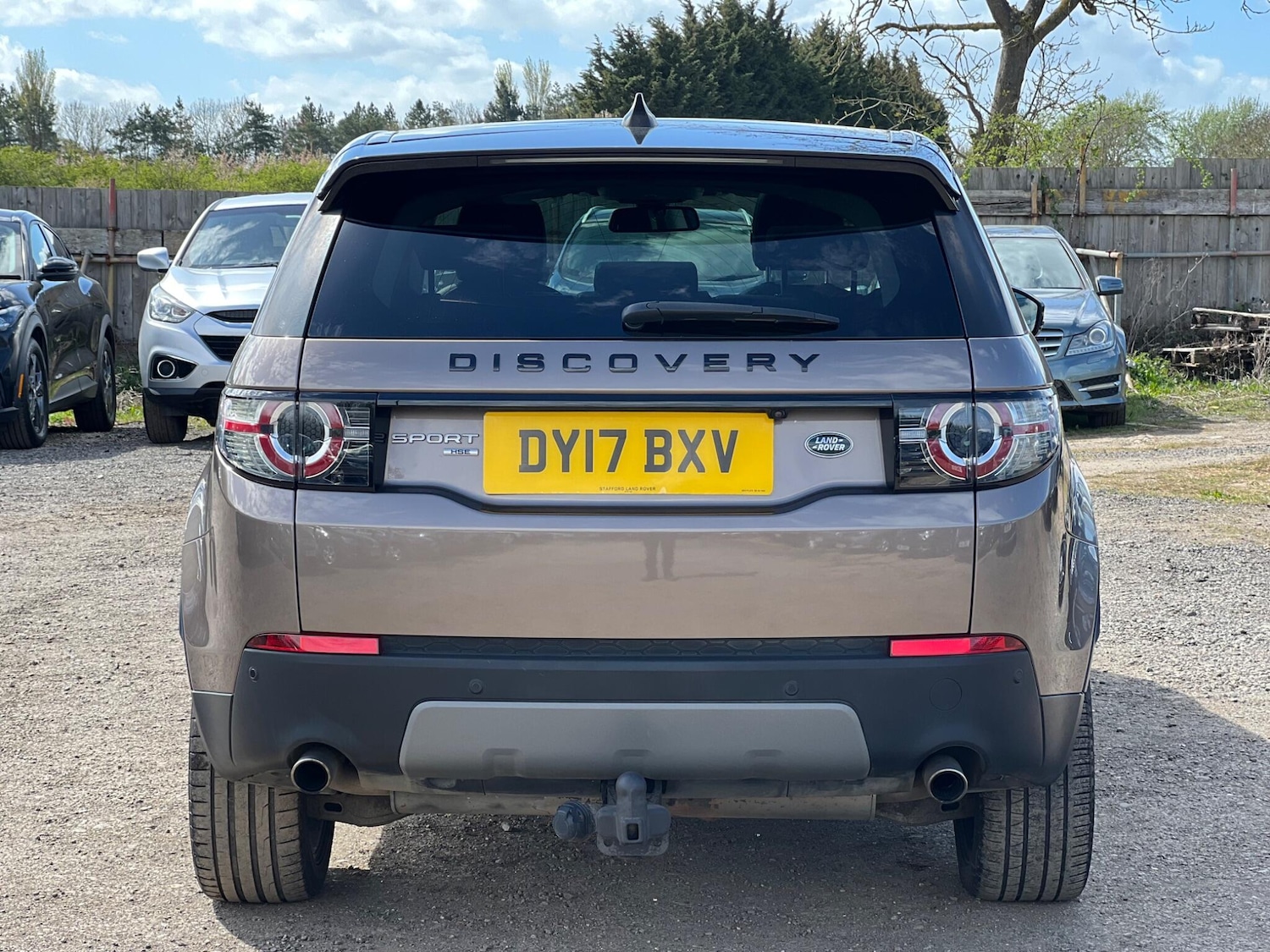 Used Land Rover Discovery Sport 2017 for sale - 78220320: Photo 8