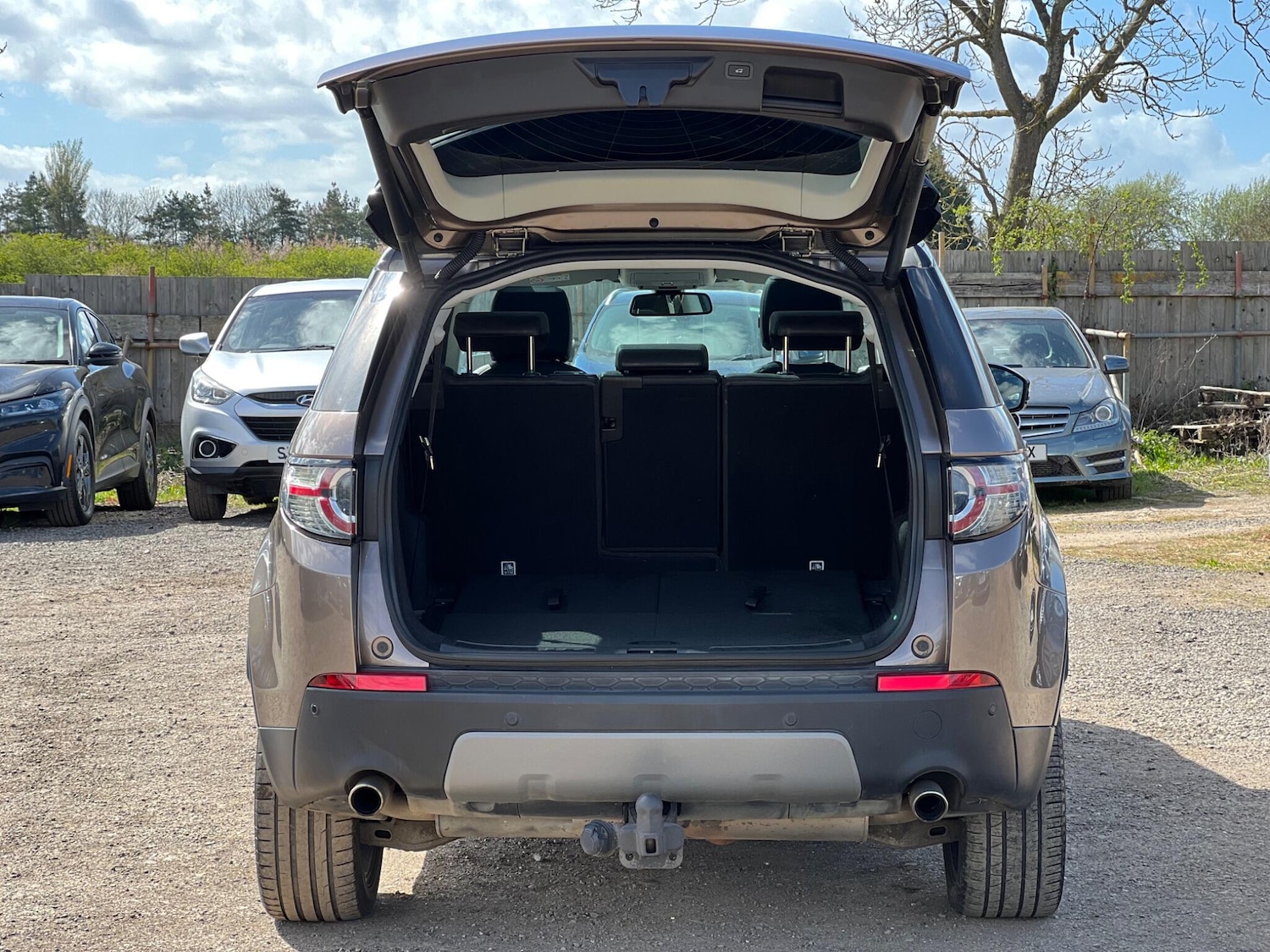 Used Land Rover Discovery Sport 2017 for sale - 78220320: Photo 9