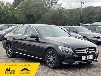 Used Mercedes-Benz C Class 2015 for sale - 79847997: Photo