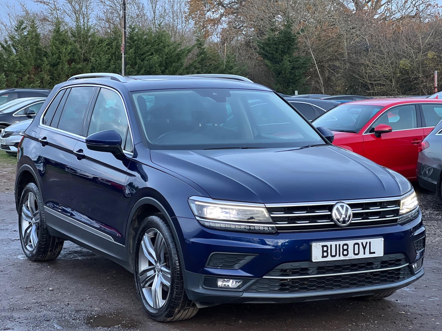 Used Volkswagen Tiguan 2018 for sale - 78063035: Photo 2