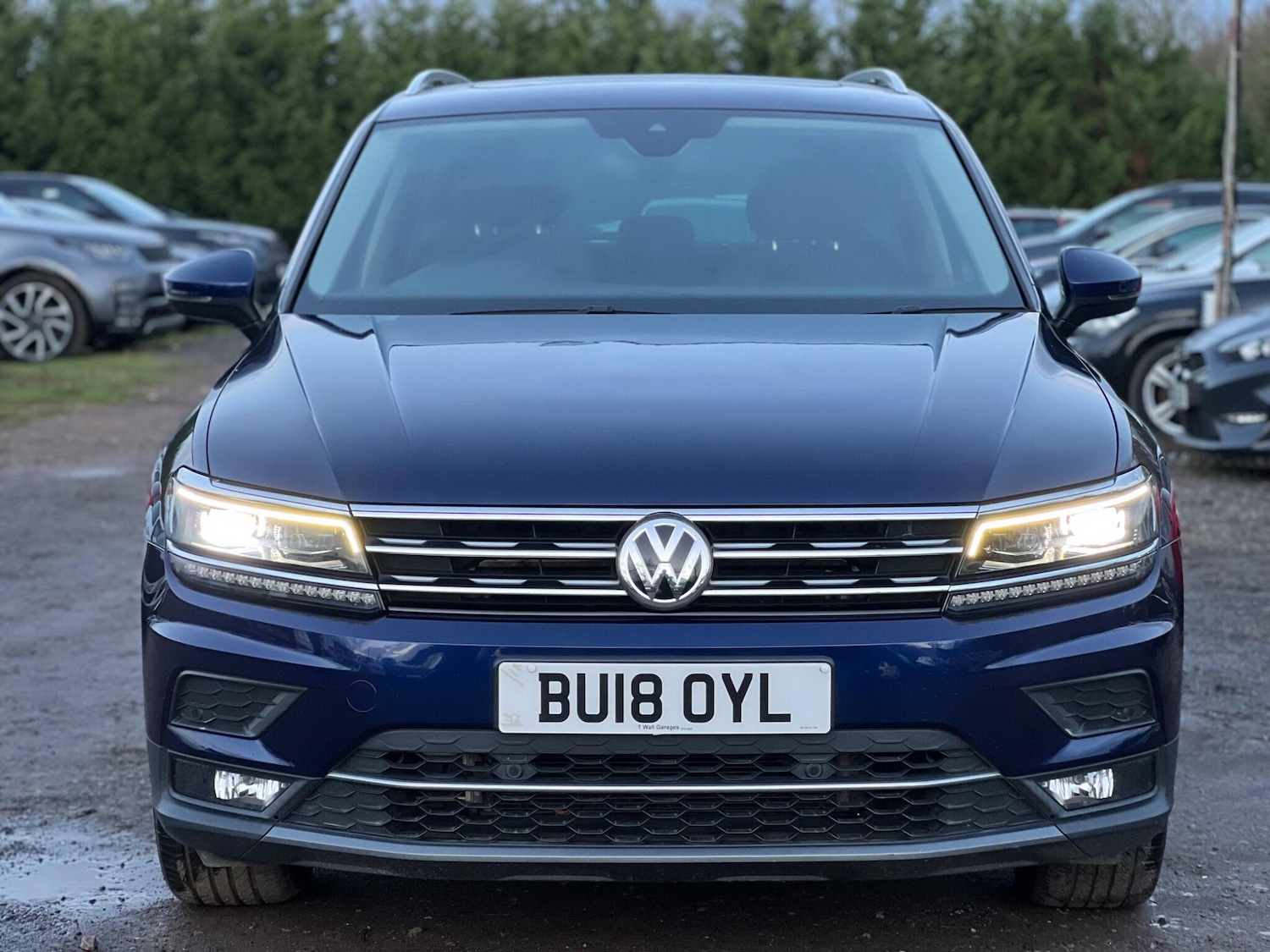 Used Volkswagen Tiguan 2018 for sale - 78063035: Photo 3