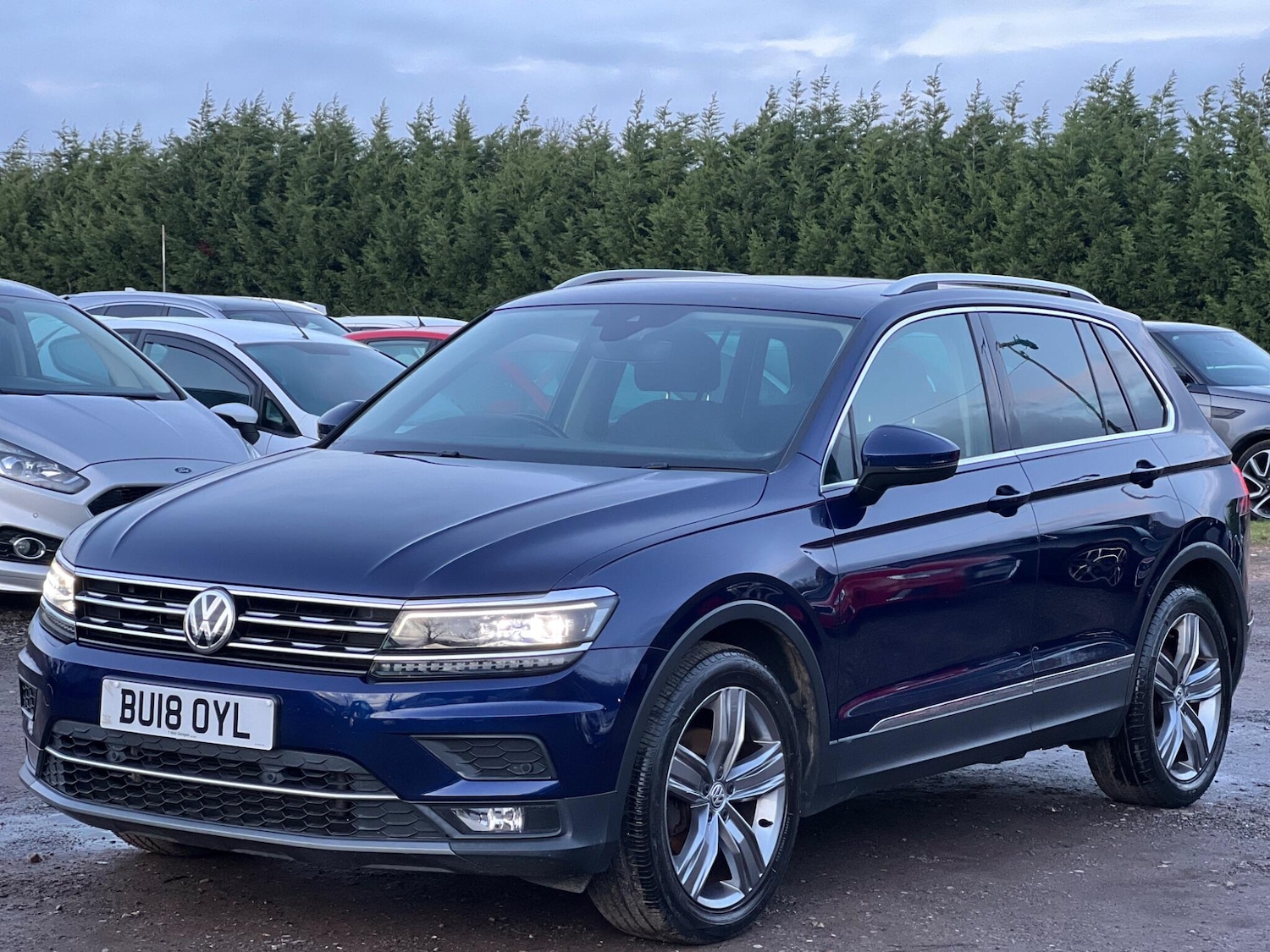 Used Volkswagen Tiguan 2018 for sale - 78063035: Photo 5