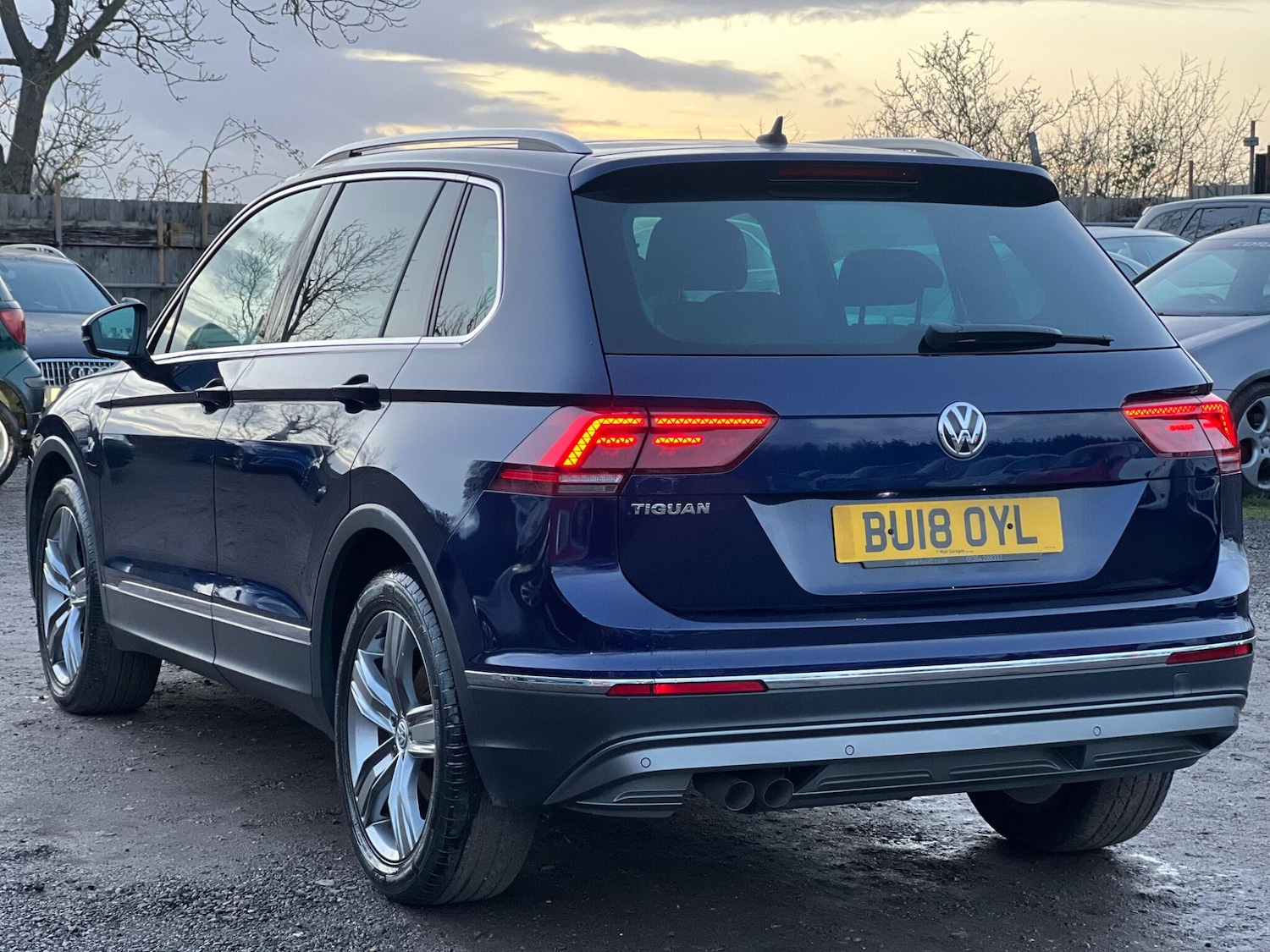 Used Volkswagen Tiguan 2018 for sale - 78063035: Photo 6