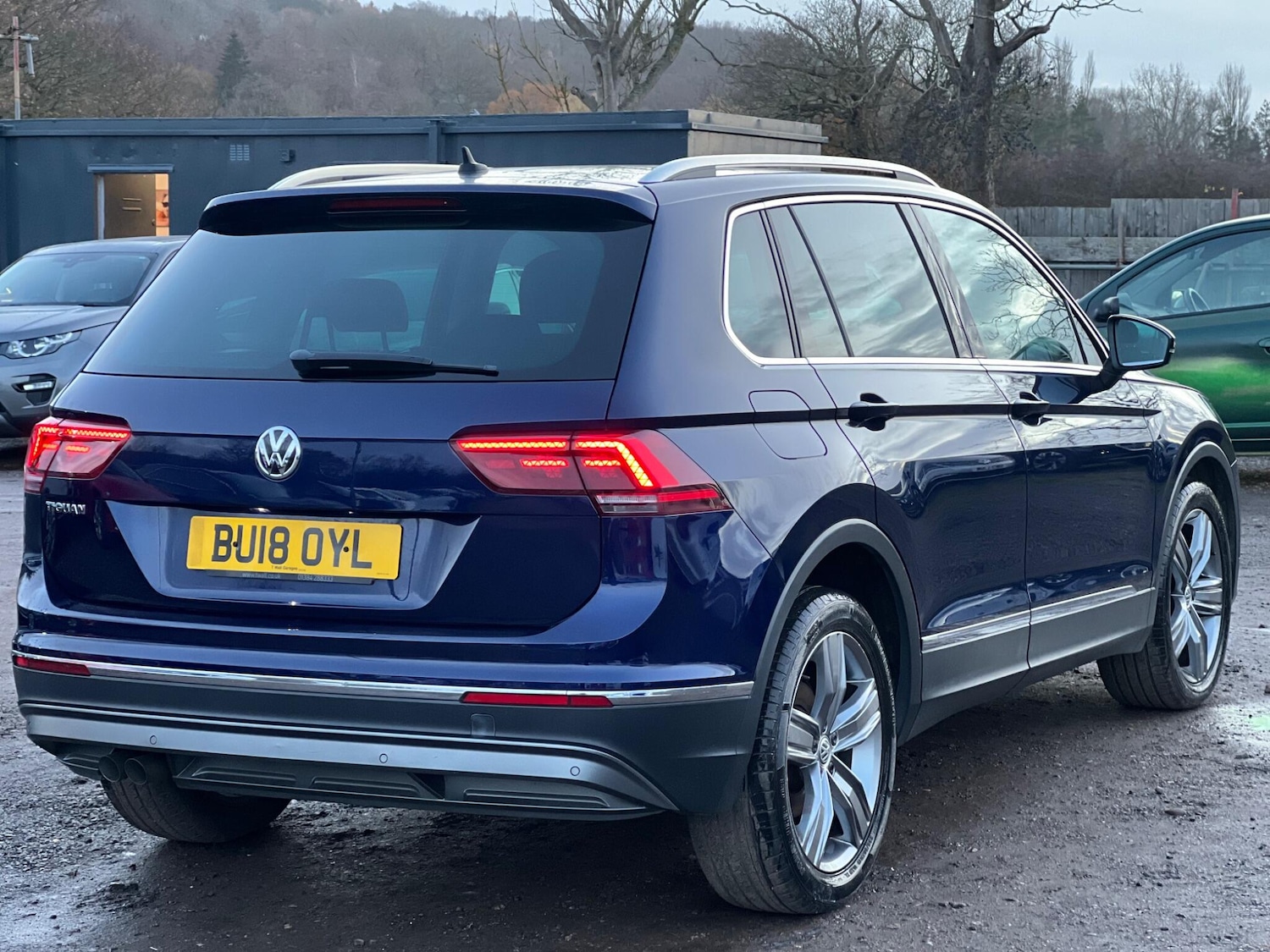 Used Volkswagen Tiguan 2018 for sale - 78063035: Photo 7
