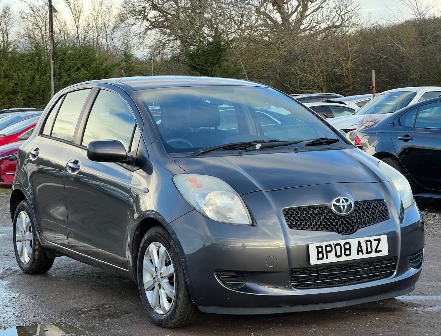 Used Toyota Yaris 2008 for sale - 77586243: Photo 2
