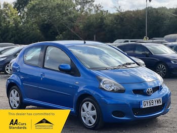 Used Toyota AYGO 2009 for sale - 79698584: Photo