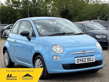 Used Fiat 500 2012 for sale - 78471640: Photo