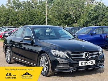 Used Mercedes-Benz C Class 2015 for sale - 78911729: Photo