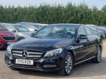 Used Mercedes-Benz C Class 2015 for sale - 78911729: Photo