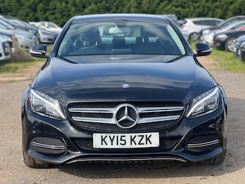 Used Mercedes-Benz C Class 2015 for sale - 78911729: Photo