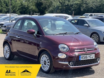 Used Fiat 500 2016 for sale - 79011724: Photo