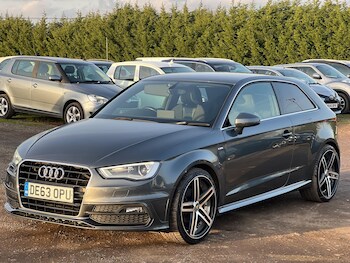 Used Audi A3 2013 for sale - 77684007: Photo