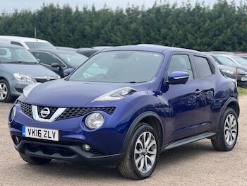 Used Nissan Juke 2016 for sale - 78204520: Photo