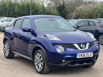Used Nissan Juke 2016 for sale - 78204520: Photo