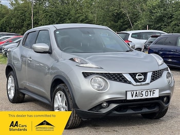 Used Nissan Juke 2015 for sale - 78965701: Photo