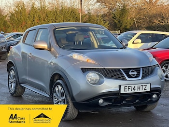 Nissan Juke feature image