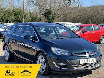 Used Vauxhall Astra 2014 for sale - 77958230: Photo