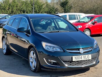 Used Vauxhall Astra 2014 for sale - 77958230: Photo