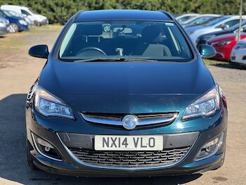 Used Vauxhall Astra 2014 for sale - 77958230: Photo