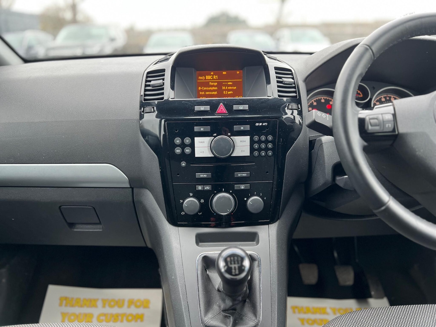 Used Vauxhall Zafira 2014 for sale - 77883342: Photo 41