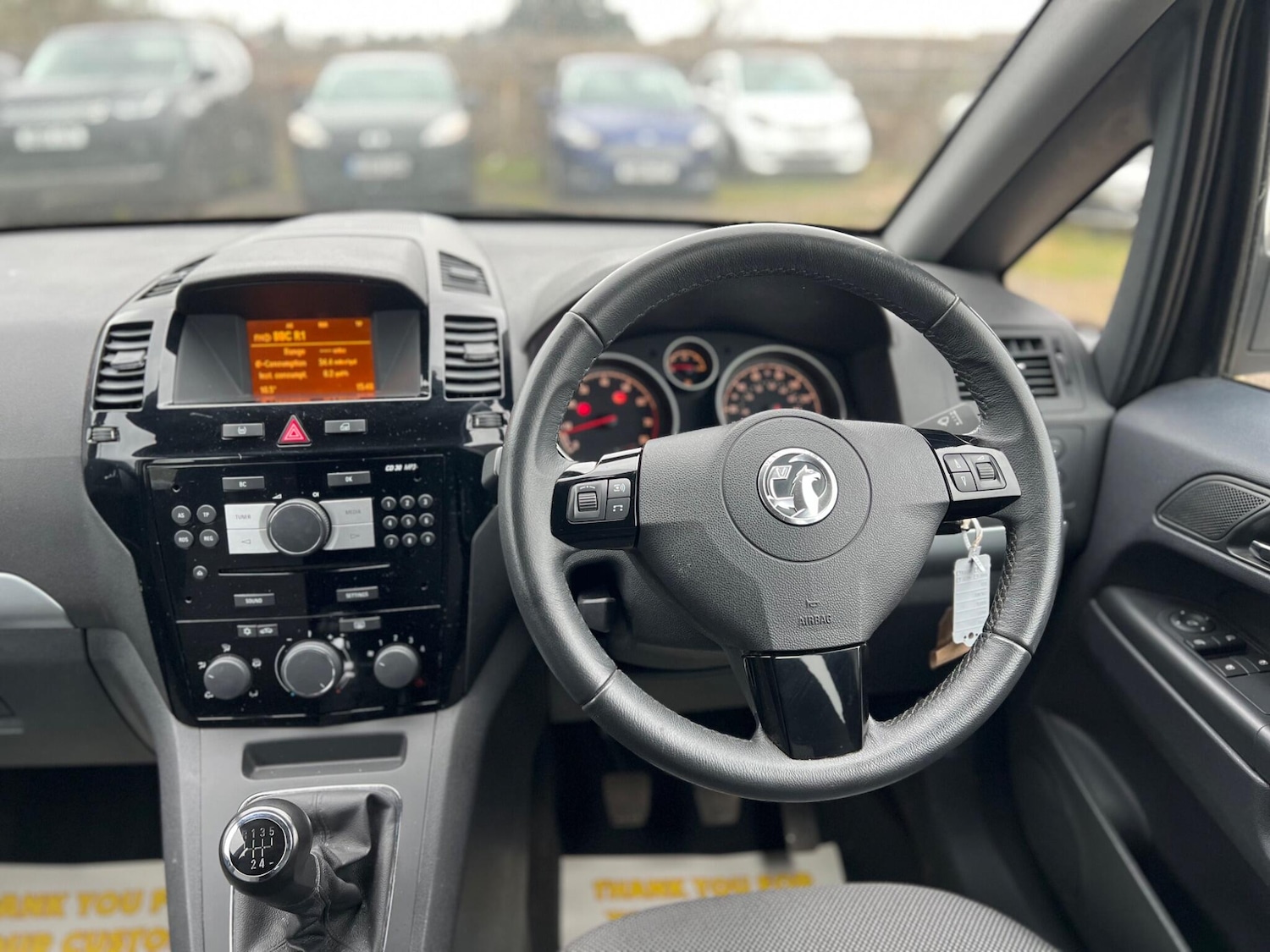 Used Vauxhall Zafira 2014 for sale - 77883342: Photo 44