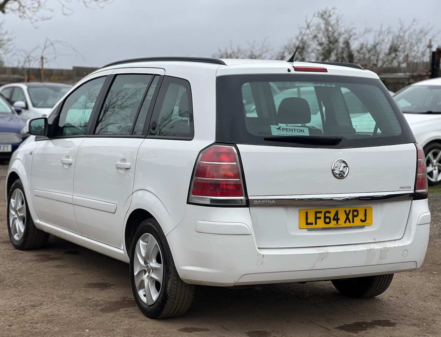 Used Vauxhall Zafira 2014 for sale - 77883342: Photo 8