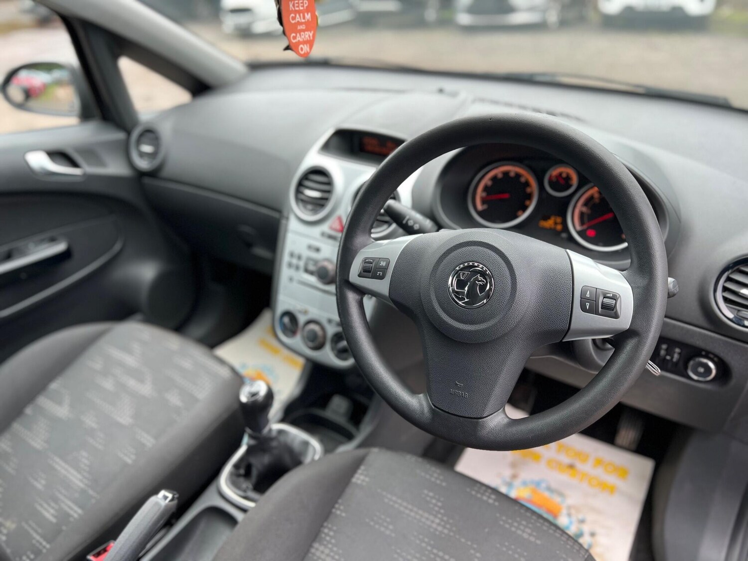 Used Vauxhall Corsa 2012 for sale - 77586217: Photo 28