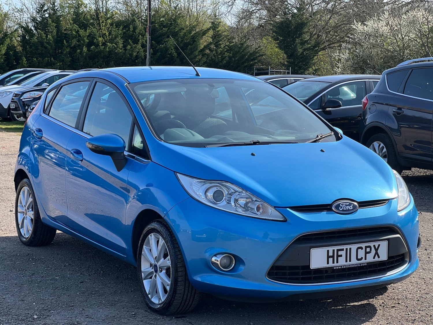 Used Ford Fiesta 2011 for sale - 78148243: Photo 2