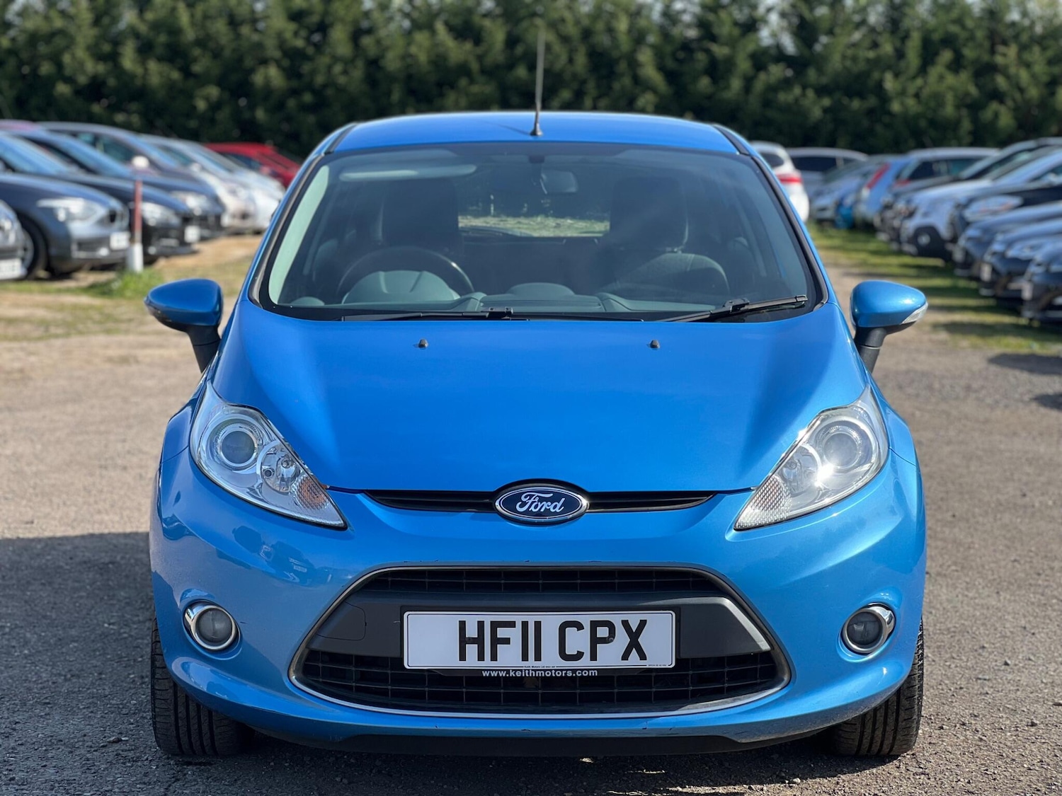 Used Ford Fiesta 2011 for sale - 78148243: Photo 3