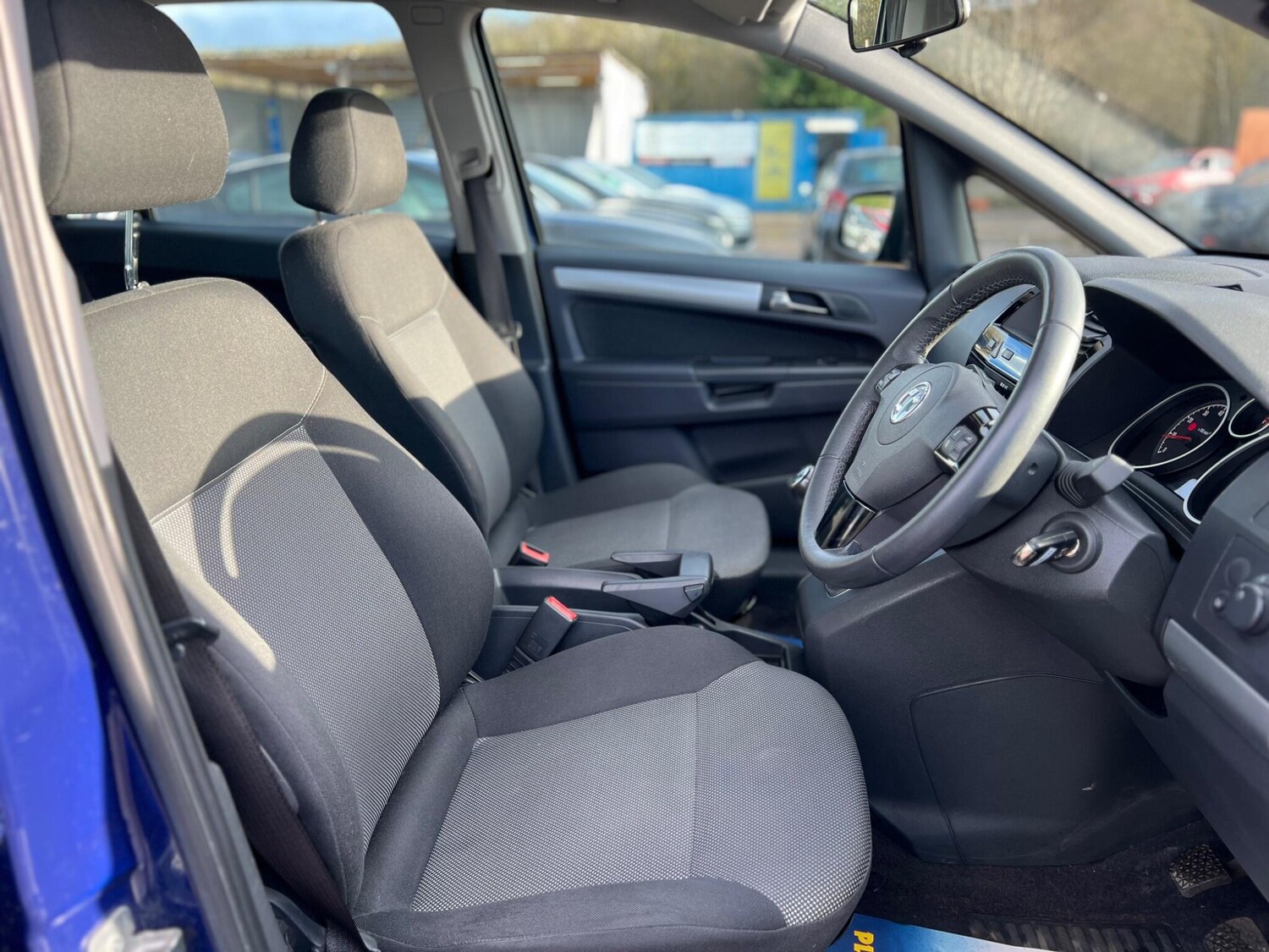 Used Vauxhall Zafira 2014 for sale - 77586269: Photo 26