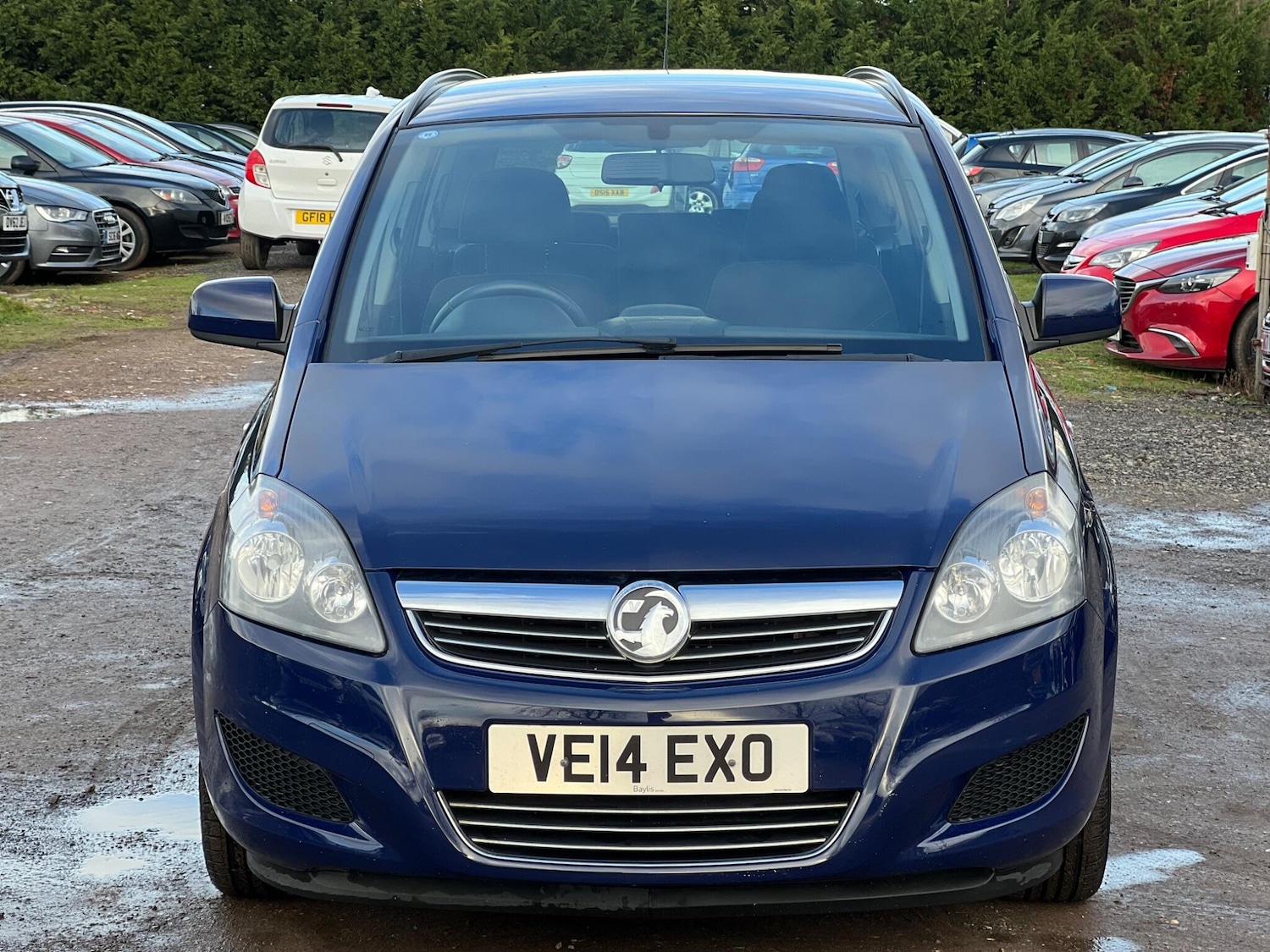 Used Vauxhall Zafira 2014 for sale - 77586269: Photo 3