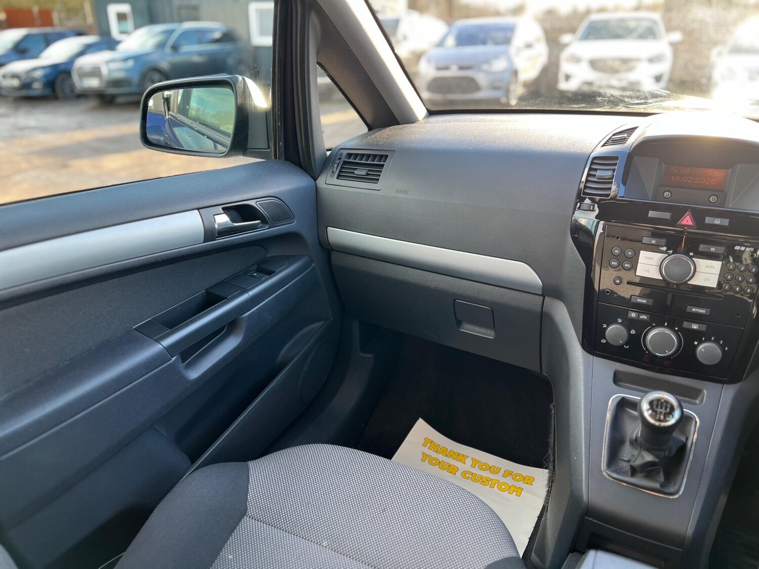 Used Vauxhall Zafira 2014 for sale - 77586269: Photo 45