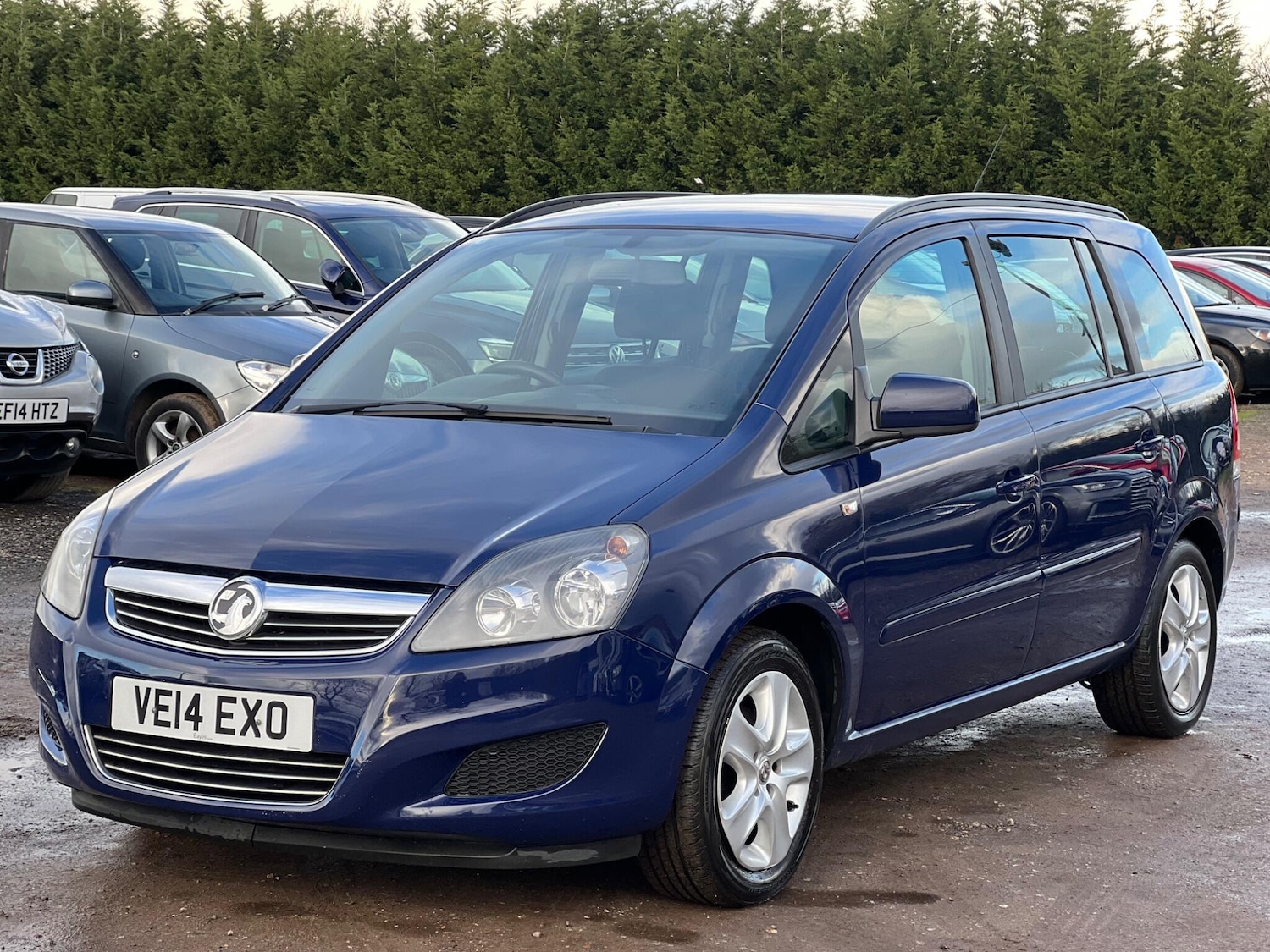 Used Vauxhall Zafira 2014 for sale - 77586269: Photo 5