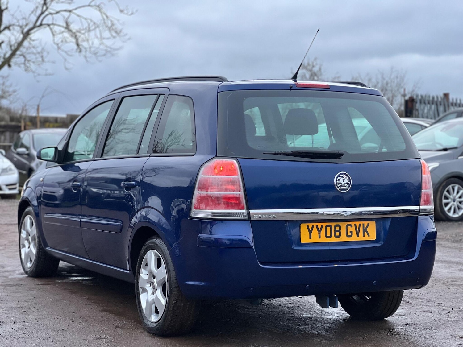 Used Vauxhall Zafira 2008 for sale - 77496795: Photo 10