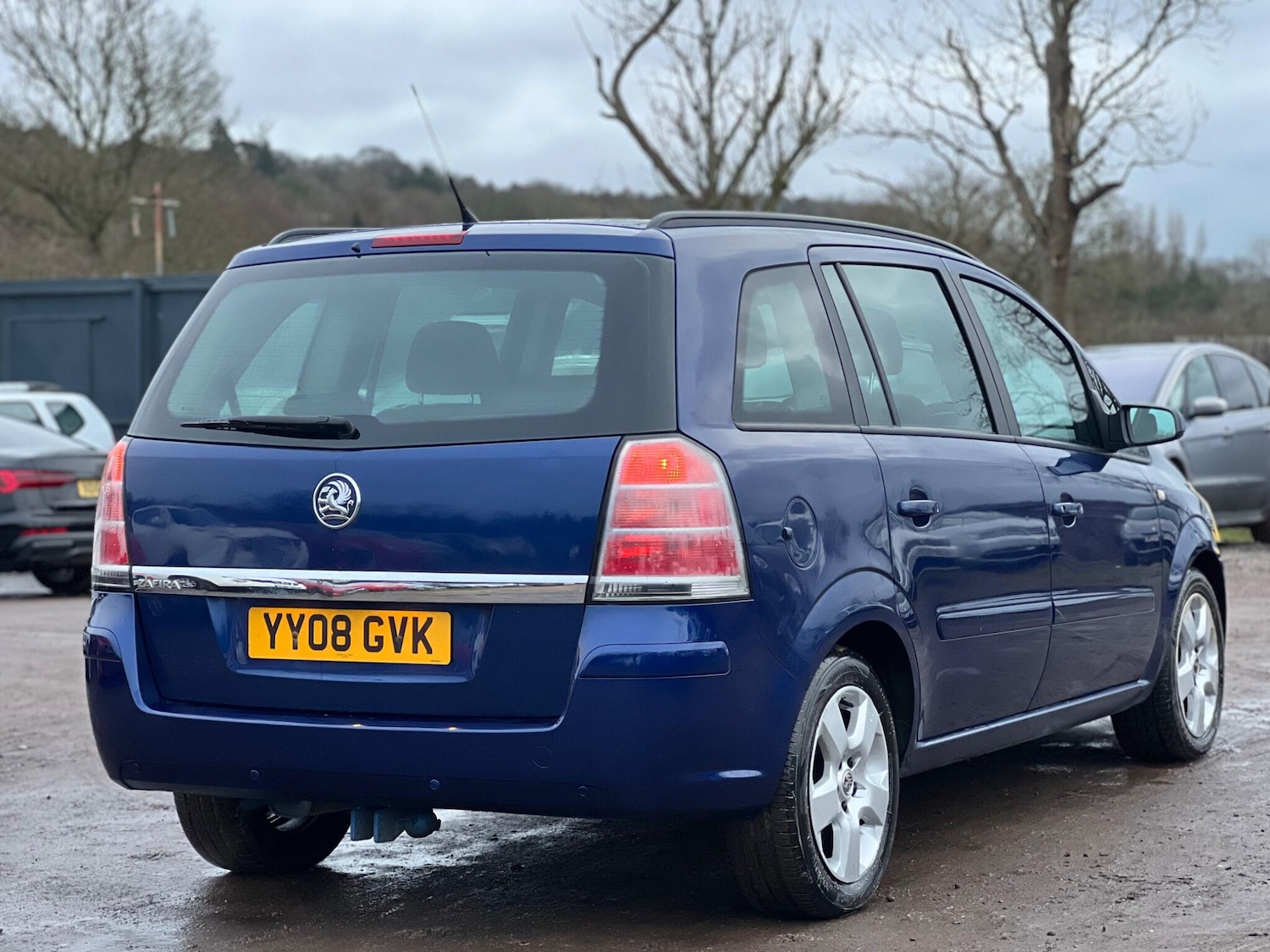 Used Vauxhall Zafira 2008 for sale - 77496795: Photo 11
