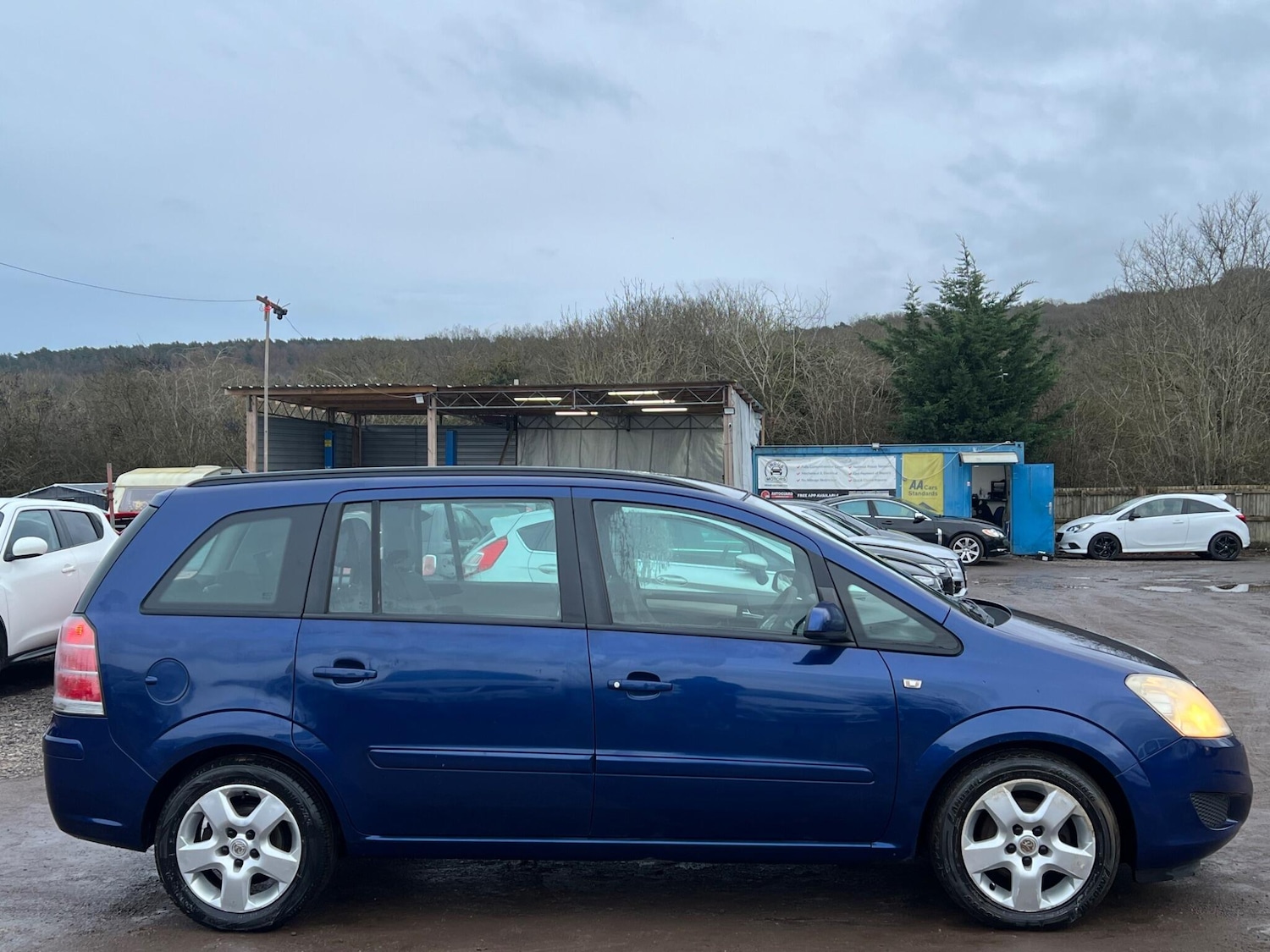 Used Vauxhall Zafira 2008 for sale - 77496795: Photo 12
