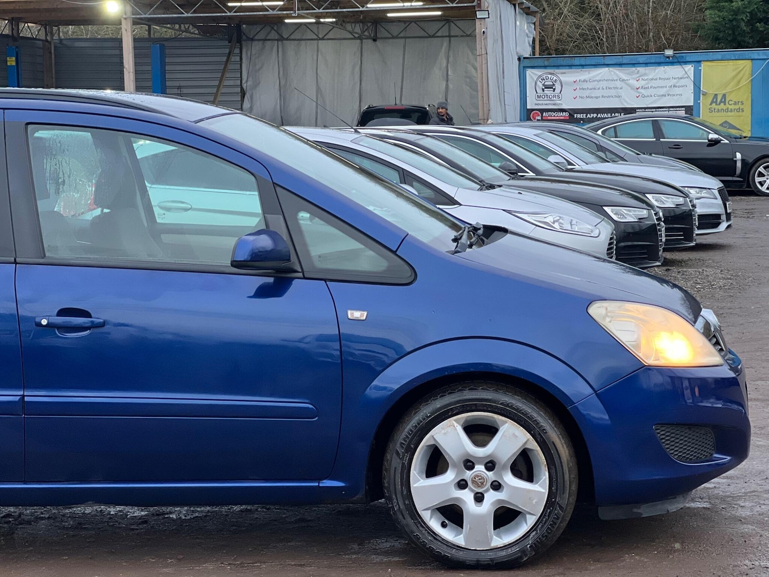 Used Vauxhall Zafira 2008 for sale - 77496795: Photo 14