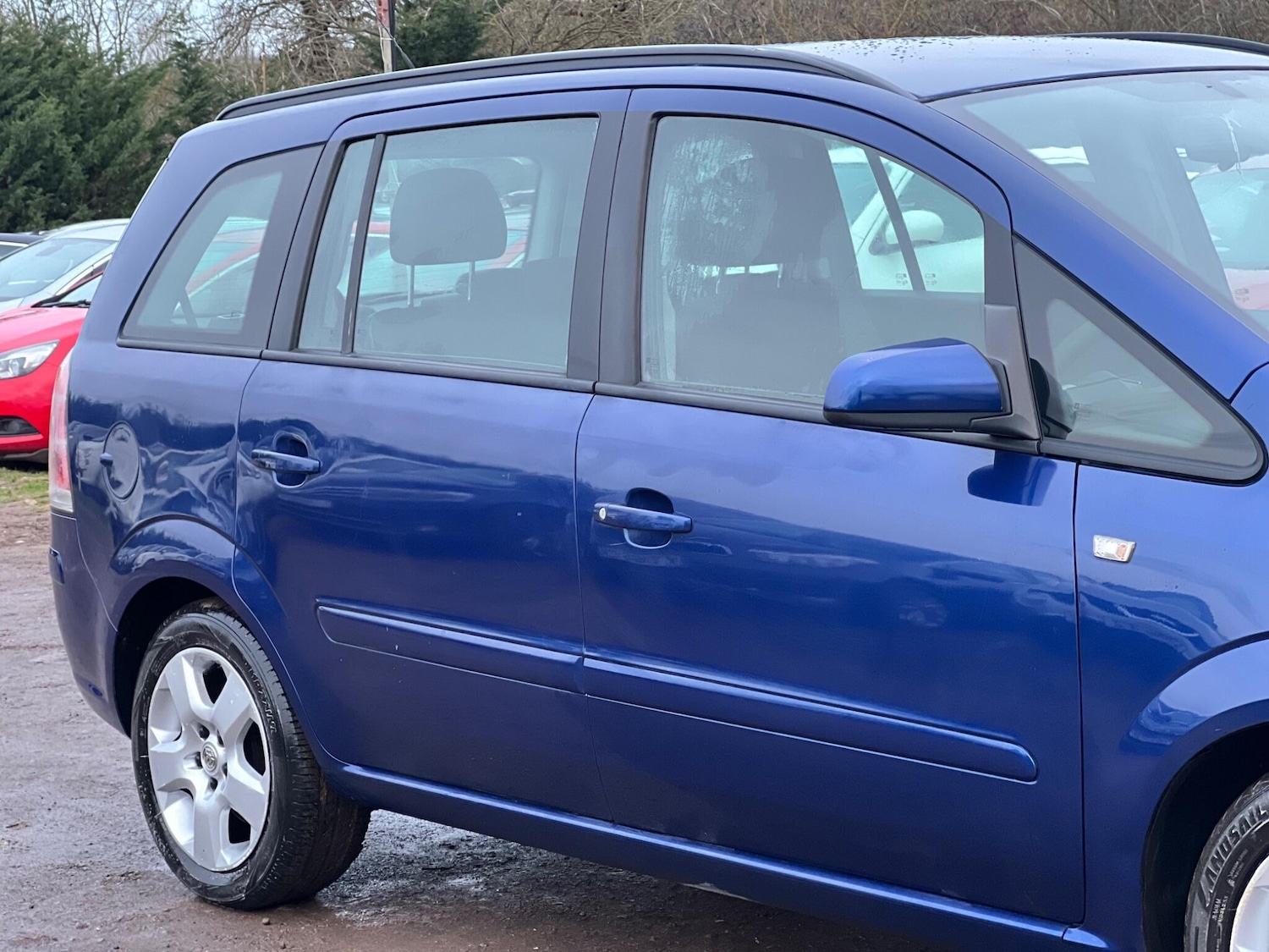Used Vauxhall Zafira 2008 for sale - 77496795: Photo 16
