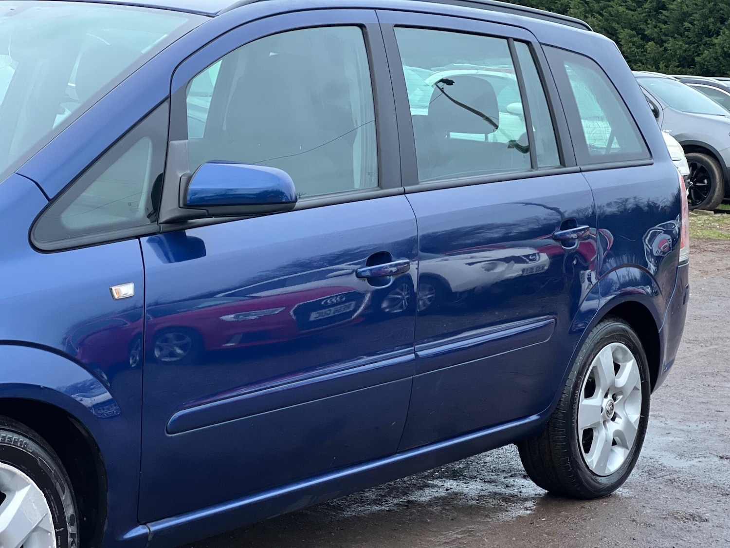 Used Vauxhall Zafira 2008 for sale - 77496795: Photo 20