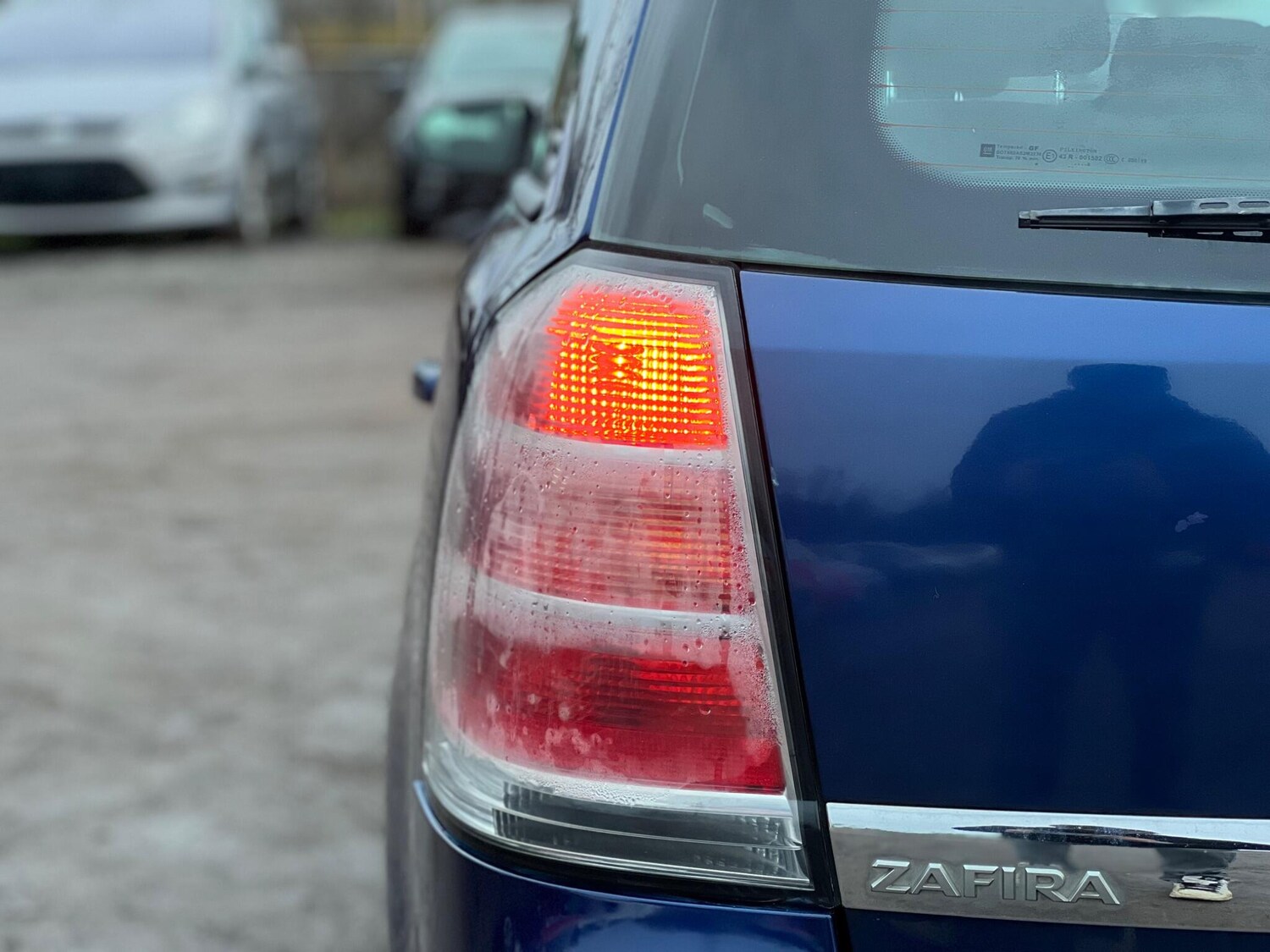 Used Vauxhall Zafira 2008 for sale - 77496795: Photo 23