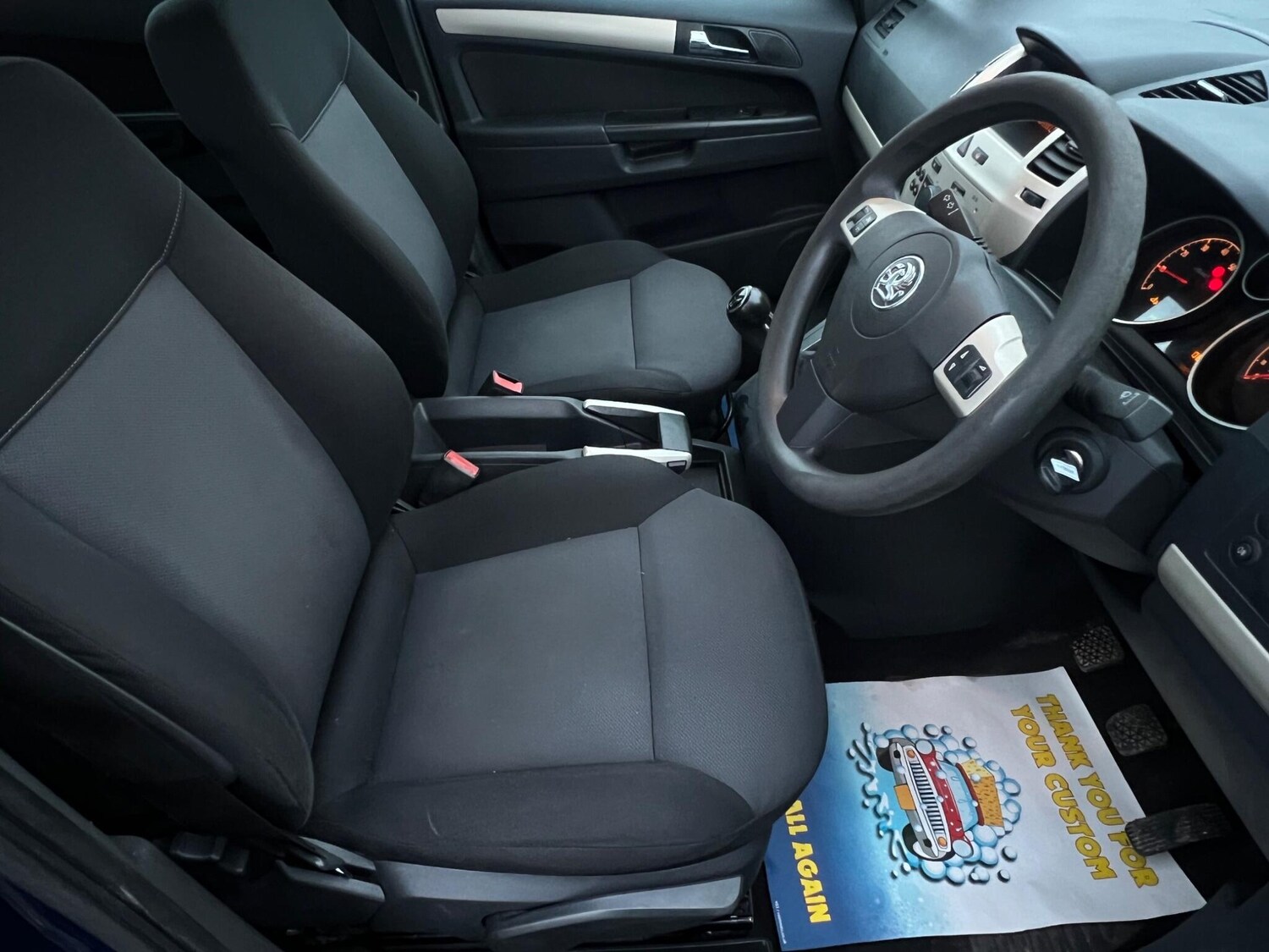 Used Vauxhall Zafira 2008 for sale - 77496795: Photo 27