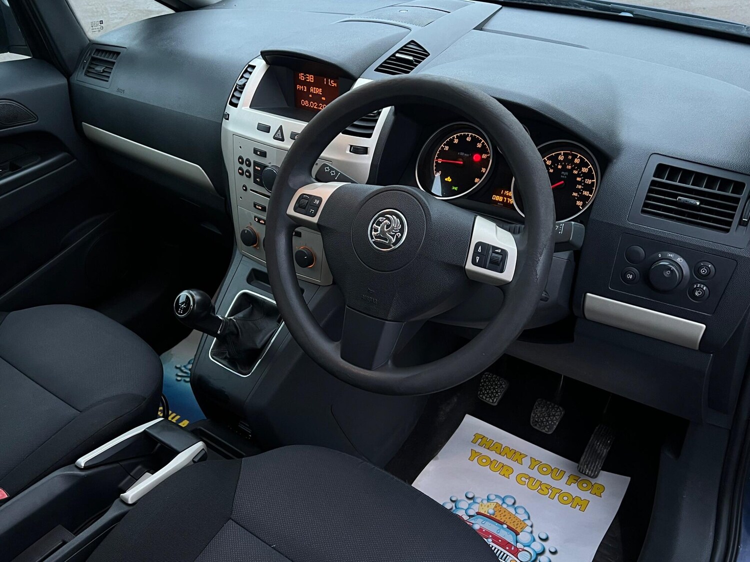 Used Vauxhall Zafira 2008 for sale - 77496795: Photo 29