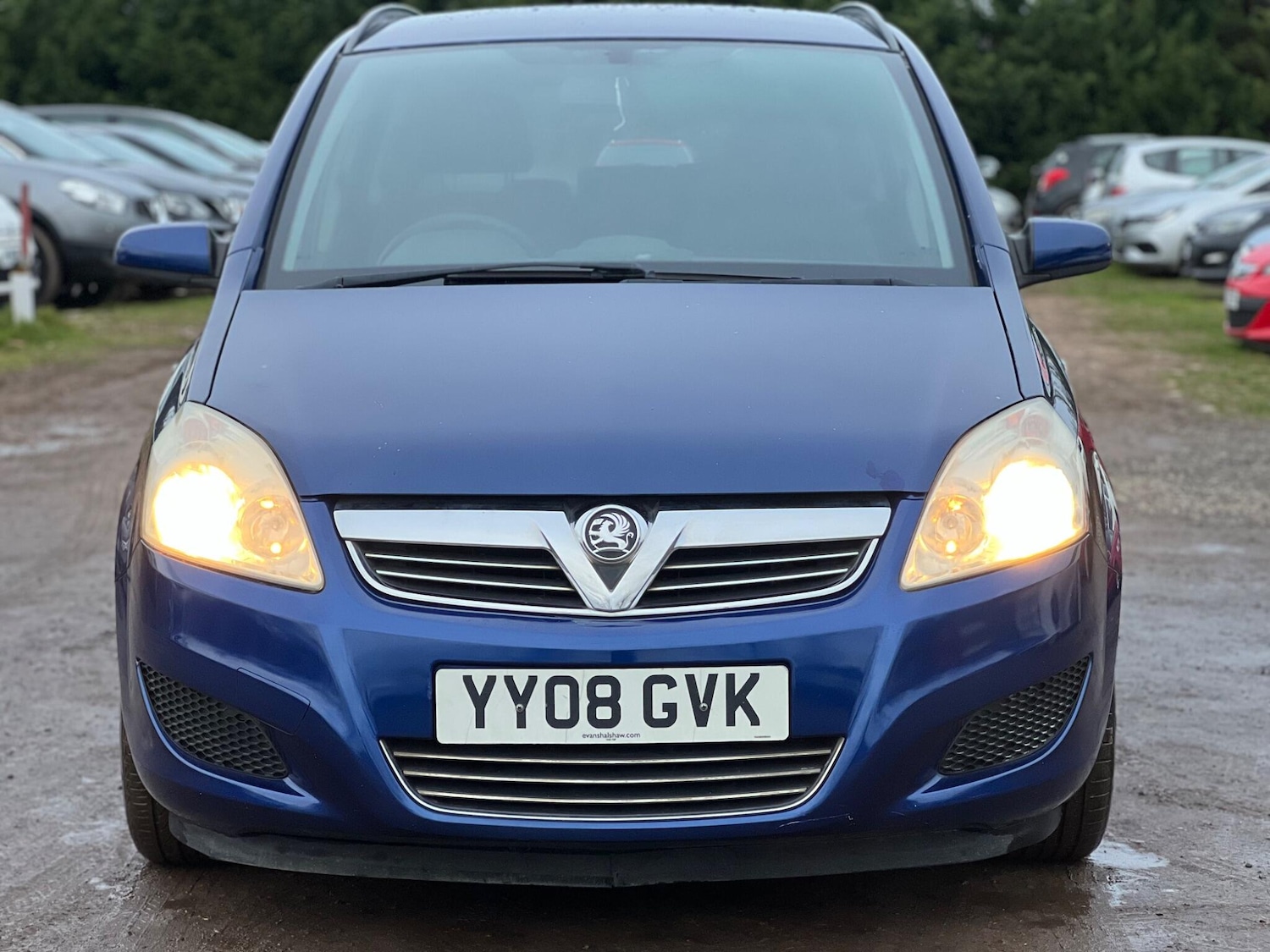 Used Vauxhall Zafira 2008 for sale - 77496795: Photo 3