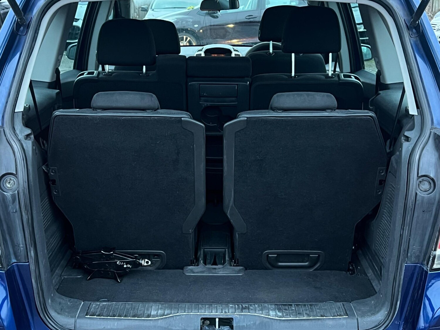 Used Vauxhall Zafira 2008 for sale - 77496795: Photo 36