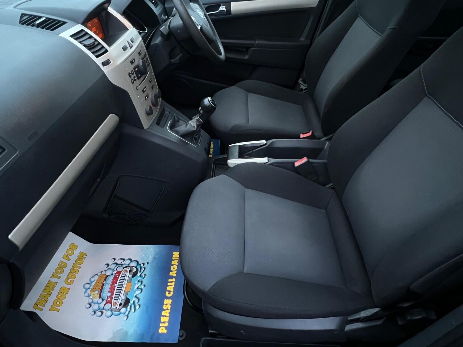 Used Vauxhall Zafira 2008 for sale - 77496795: Photo 43