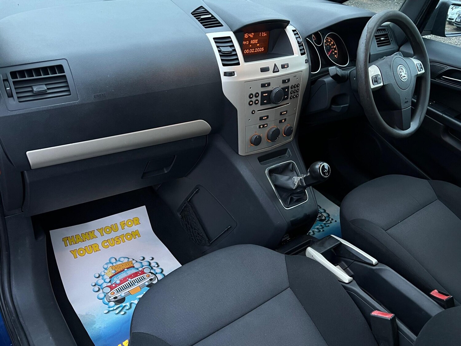 Used Vauxhall Zafira 2008 for sale - 77496795: Photo 45